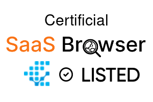 Certificial - SaaS Browser Verified Badge