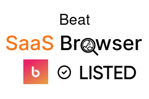 Beat - SaaS Browser Verified Badge