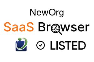 NewOrg - SaaS Browser Verified Badge