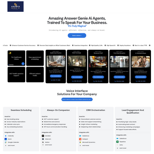 Answer Genie AI Screenshot