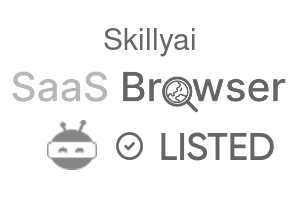 Skillyai - SaaS Browser Verified Badge