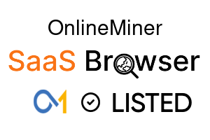 OnlineMiner - SaaS Browser Verified Badge