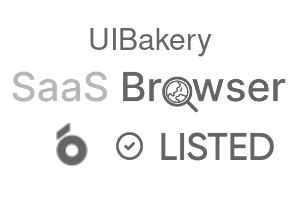 UIBakery - SaaS Browser Verified Badge