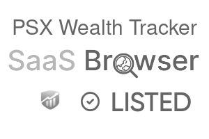 PSX Wealth Tracker - SaaS Browser Verified Badge