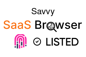 Savvy - SaaS Browser Verified Badge
