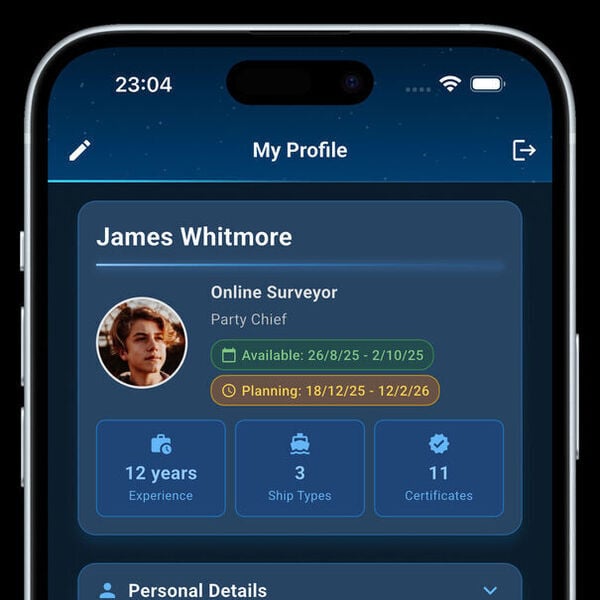 CrewBase Screenshot 4