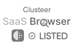 Clusteer - SaaS Browser Verified Badge