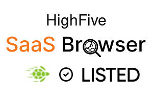 HighFive - SaaS Browser Verified Badge