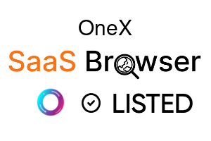OneX - SaaS Browser Verified Badge