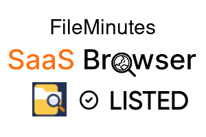 FileMinutes - SaaS Browser Verified Badge
