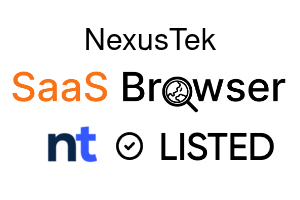 NexusTek - SaaS Browser Verified Badge