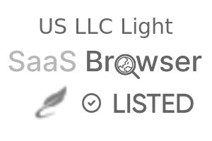 US LLC Light - SaaS Browser Verified Badge
