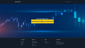 OpenTrade Screenshot