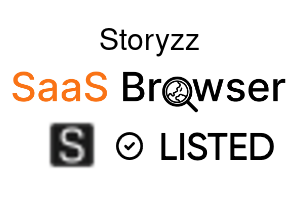 Storyzz - SaaS Browser Verified Badge