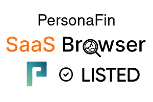 PersonaFin - SaaS Browser Verified Badge