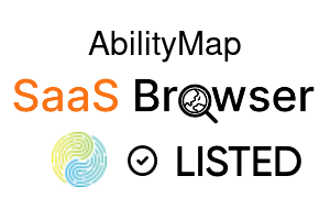 AbilityMap - SaaS Browser Verified Badge