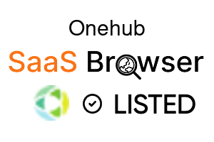Onehub - SaaS Browser Verified Badge