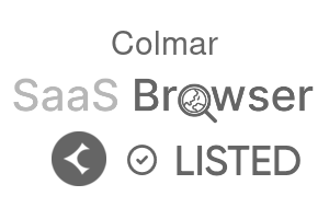 Colmar - SaaS Browser Verified Badge