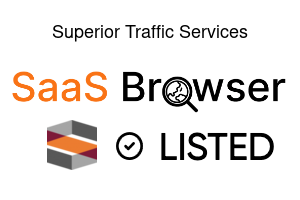 Superior Traffic Services - SaaS Browser Verified Badge