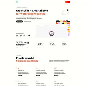 Greenshift Screenshot