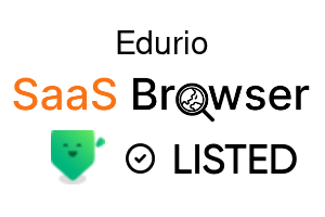 Edurio - SaaS Browser Verified Badge
