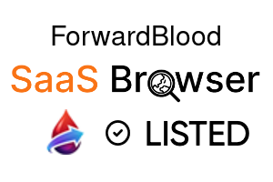 ForwardBlood - SaaS Browser Verified Badge