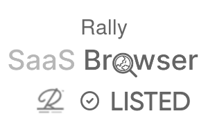 Rally - SaaS Browser Verified Badge