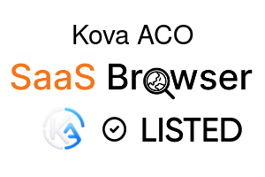 Kova ACO - SaaS Browser Verified Badge