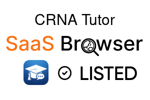 CRNA Tutor - SaaS Browser Verified Badge