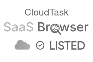 CloudTask - SaaS Browser Verified Badge
