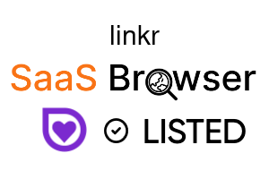 linkr - SaaS Browser Verified Badge