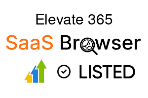 Elevate 365 - SaaS Browser Verified Badge