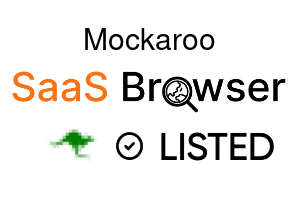 Mockaroo - SaaS Browser Verified Badge
