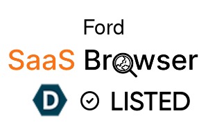 Ford - SaaS Browser Verified Badge