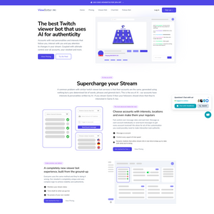 ViewBotter Screenshot
