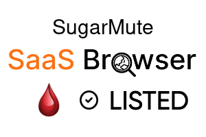 SugarMute - SaaS Browser Verified Badge