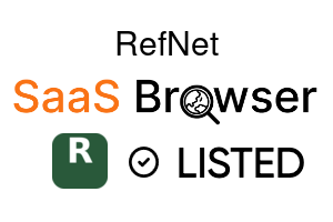 RefNet - SaaS Browser Verified Badge