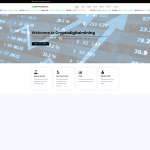 Cryptodigitalmining Screenshot