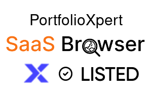 PortfolioXpert - SaaS Browser Verified Badge
