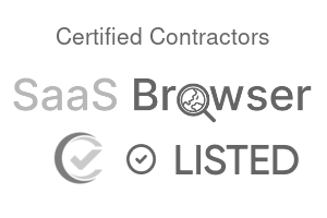 Certified Contractors - SaaS Browser Verified Badge