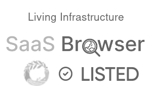 Living Infrastructure - SaaS Browser Verified Badge