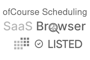 ofCourse Scheduling - SaaS Browser Verified Badge