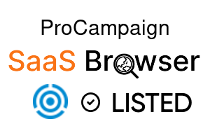 ProCampaign - SaaS Browser Verified Badge