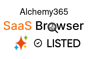 Alchemy365 - SaaS Browser Verified Badge