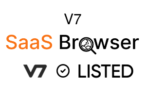 V7 - SaaS Browser Verified Badge