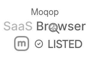 Moqop - SaaS Browser Verified Badge