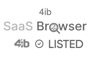 4ib - SaaS Browser Verified Badge