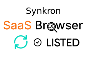 Synkron - SaaS Browser Verified Badge