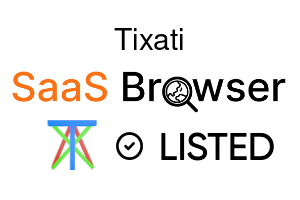 Tixati - SaaS Browser Verified Badge