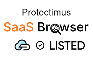 Protectimus - SaaS Browser Verified Badge